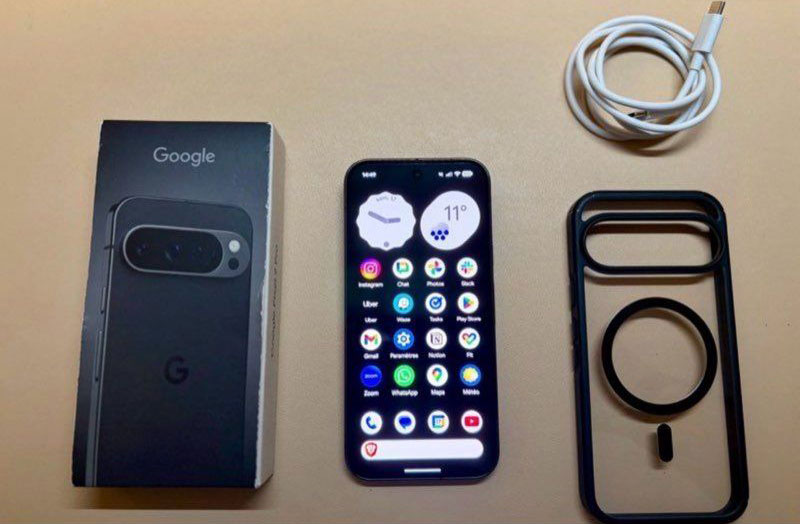 Google Pixel 9 Pro presque neuf à Djerba